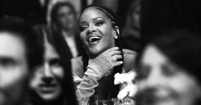 Rihanna is now a billionaire, second only to Oprah as wealthiest female entertainer