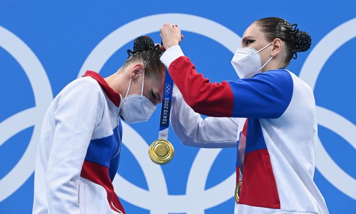 Russians are winning in Tokyo Olympics even though Russia is banned
