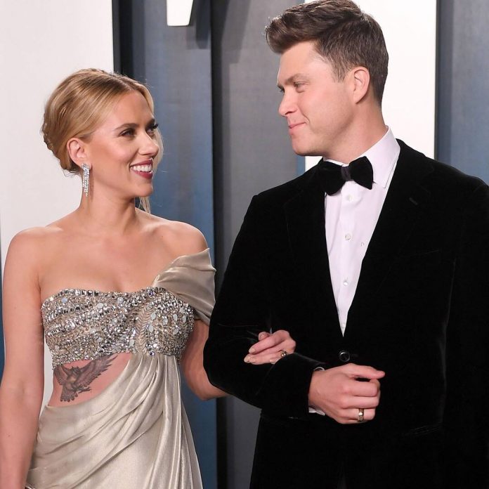 Scarlett Johansson Gives Birth! Relive Her and Colin Jost’s Love Story