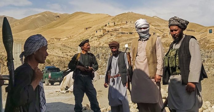 Taliban seizes cities across Afghanistan as U.S. readies final withdrawal