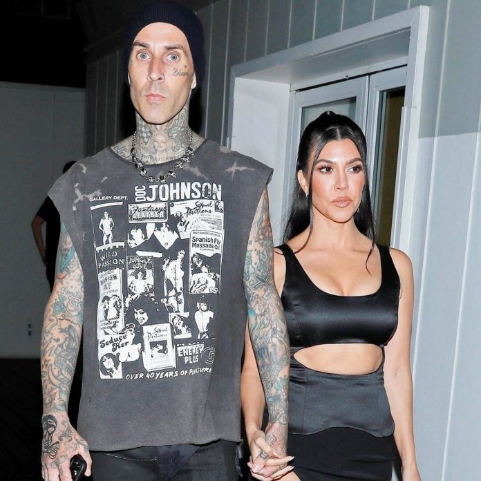 Why Travis Barker Might Be The One To Keep Up With Kourtney Kardashian - E! Online