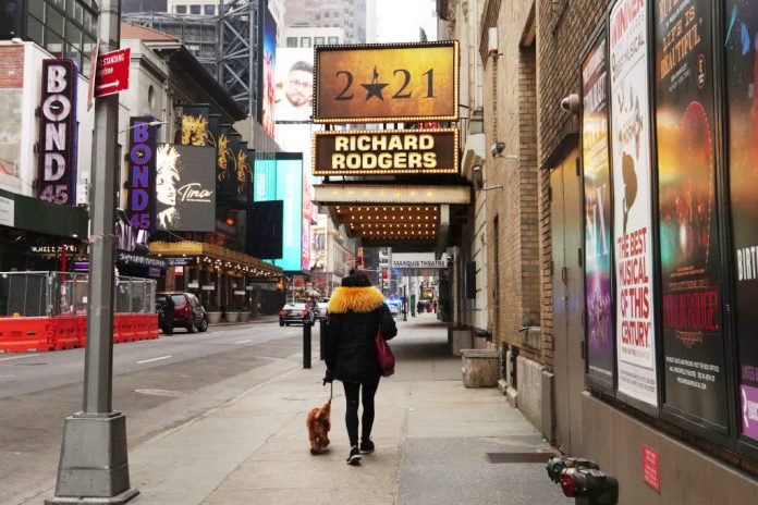 With Hamilton, Disney, Wicked ticket sales slow, Broadway isn't back