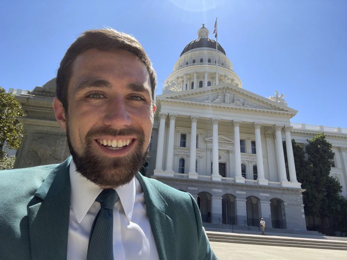 YouTube star Kevin Paffrath is Democratic leader in California recall