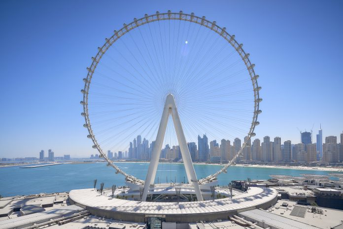 Ain Dubai, the world's largest ferris wheel, is opening in Dubai
