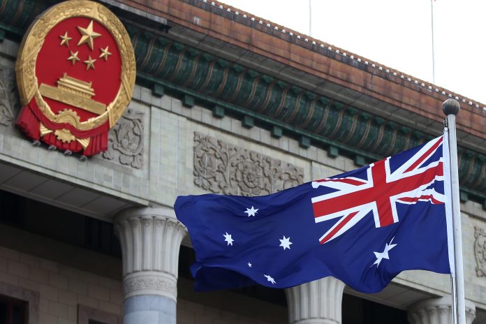 Australia's treasurer says economy must diversify and rely less on China