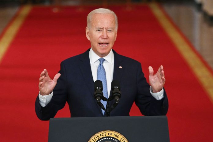 Biden addresses end of the U.S. war in Afghanistan