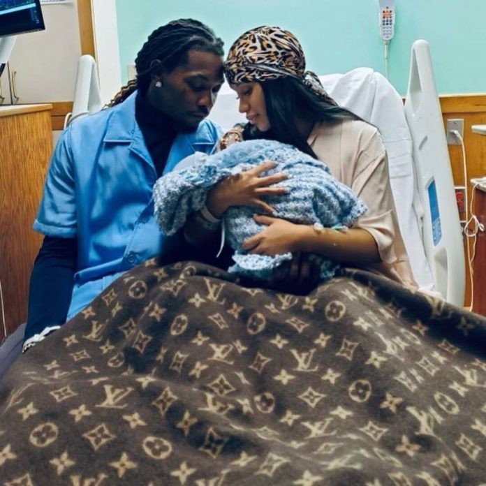 Cardi B Gives Birth, Welcomes Baby No. 2 With Offset