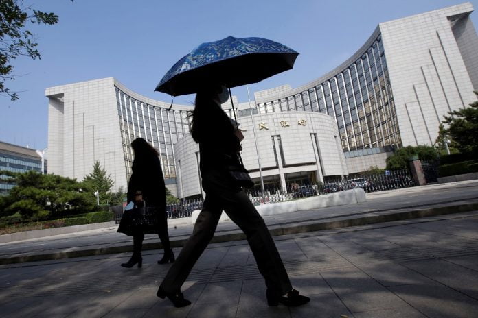 China's central bank keeps the brakes on economic stimulus