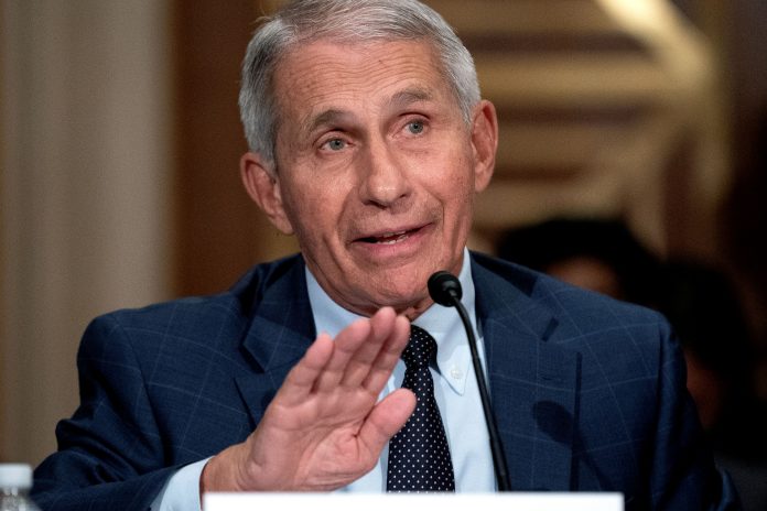 Fauci says he would not be surprised if full regimen is three doses