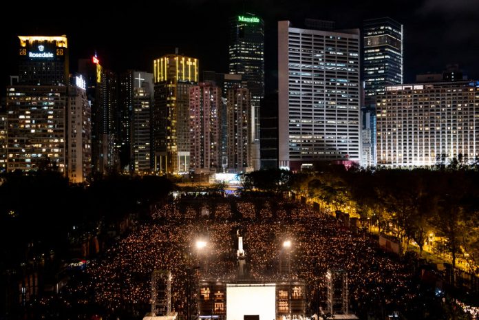 Group behind Hong Kong's annual Tiananmen vigil disbands amid probe