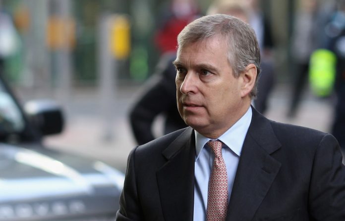 Prince Andrew served with suit by Jeffrey Epstein accuser Giuffre