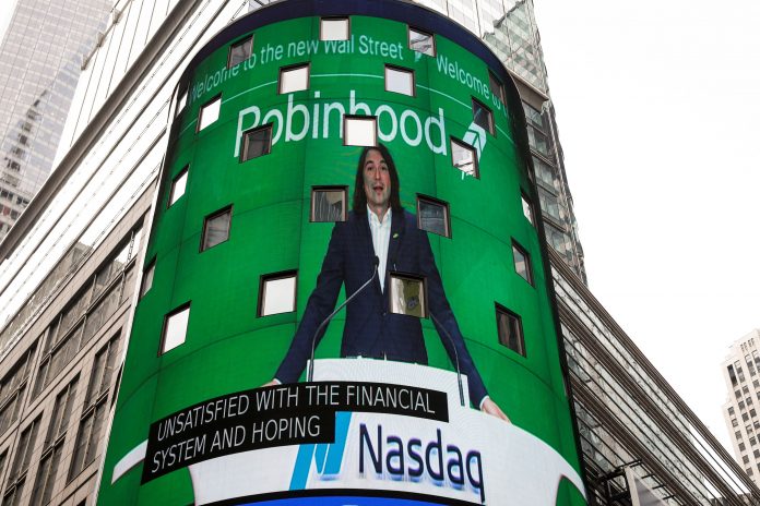 Robinhood tanks after SEC chair tells Barron's that banning payment for order flow is a possibility