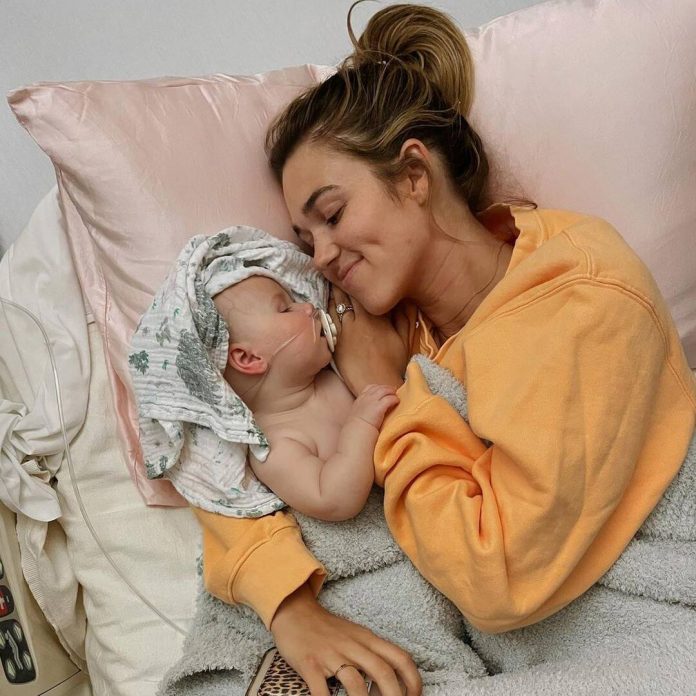 Sadie Robertson's Baby Out of Hospital After Being Treated for RSV