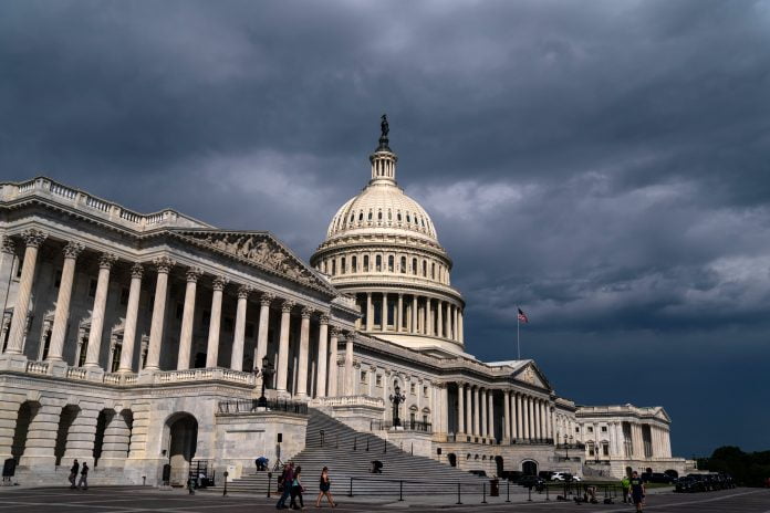 Schumer says Senate may vote on funding bill