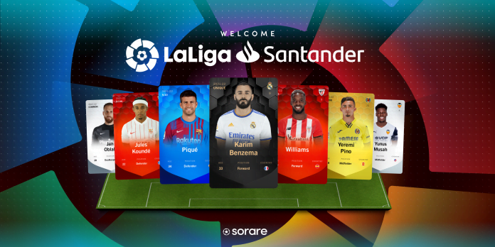 Spain's LaLiga to launch NFT fantasy football cards
