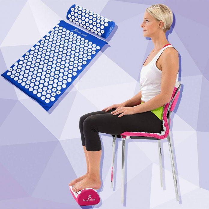 This Must-Have $23 Acupressure Mat Has 23,300+ 5-Star Amazon Reviews
