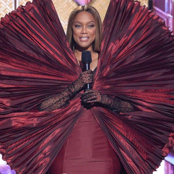 Tyra Banks Reveals the Story Behind Her Viral DWTS Dress