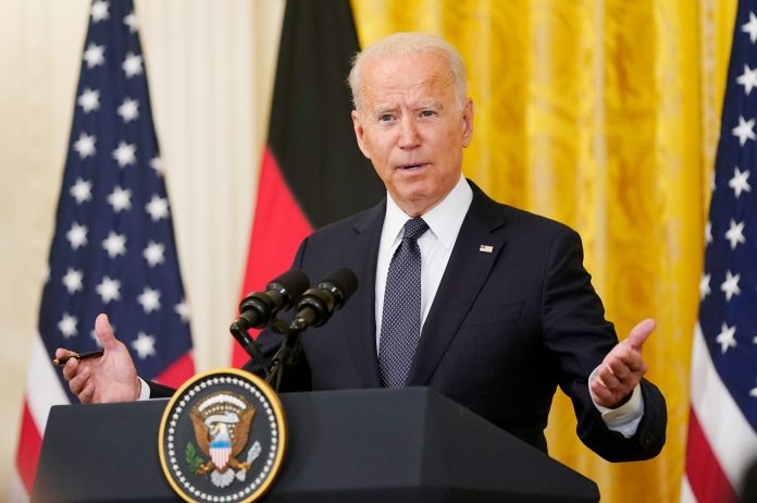 US President Biden says 'I’ll be darned'