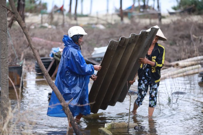 Vietnam warns of floods and landslides after storm weakens