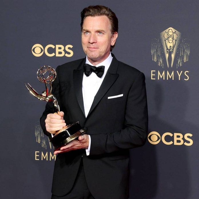 What Ewan McGregor Had to Say About His Family During Emmys Speech