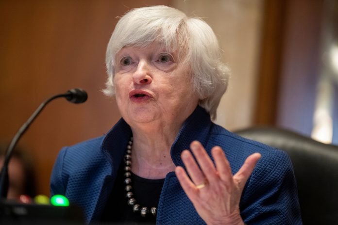Yellen warns Pelosi on debt limit, says extraordinary measures likely to run out in October