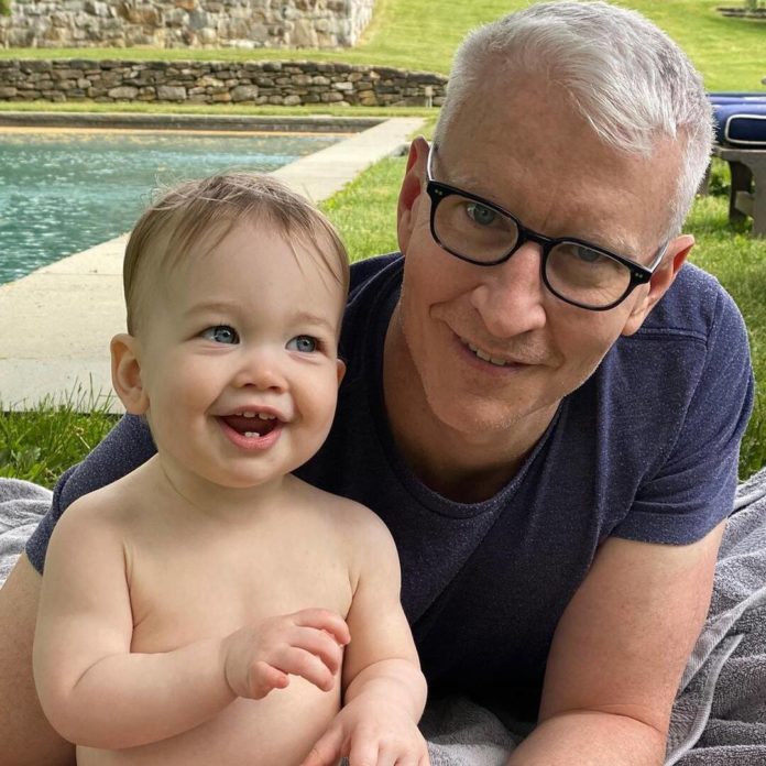 Anderson Cooper Discovers Son Wyatt's Obsession With This Body Part