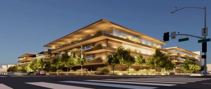 Apple building new regional headquarters in Los Angeles