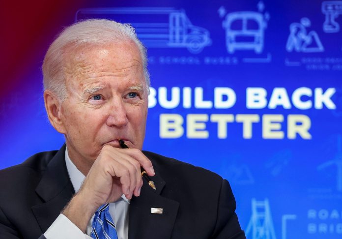 Biden attempts to break Democratic stalemate ahead of infrastructure vote