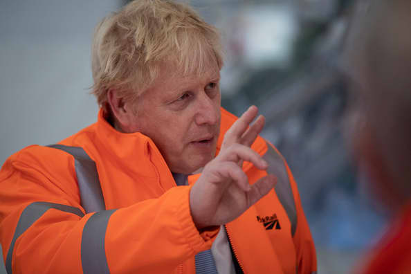 Boris Johnson promises change as UK faces food, fuel shortages