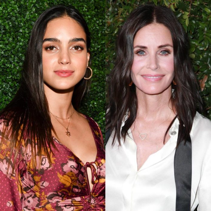 Courteney Cox Teases Co-Star for 