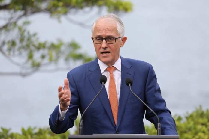 Former Australian Prime Minister Turnbull says 'clean coal' is a scam