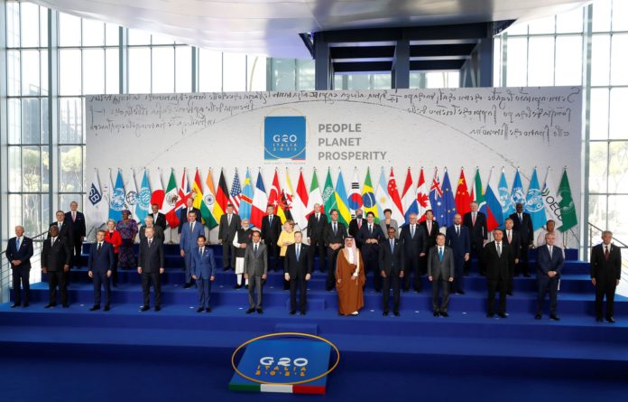 G-20 leaders endorse global minimum corporate tax deal and pledge more vaccines for the poor