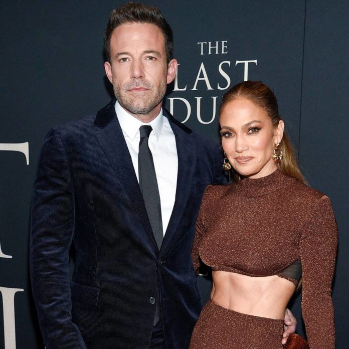 J.Lo and Ben Affleck Look Smitten as She Supports Him at Premiere