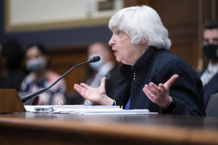 Janet Yellen says U.S. faces recession if Congress doesn't act
