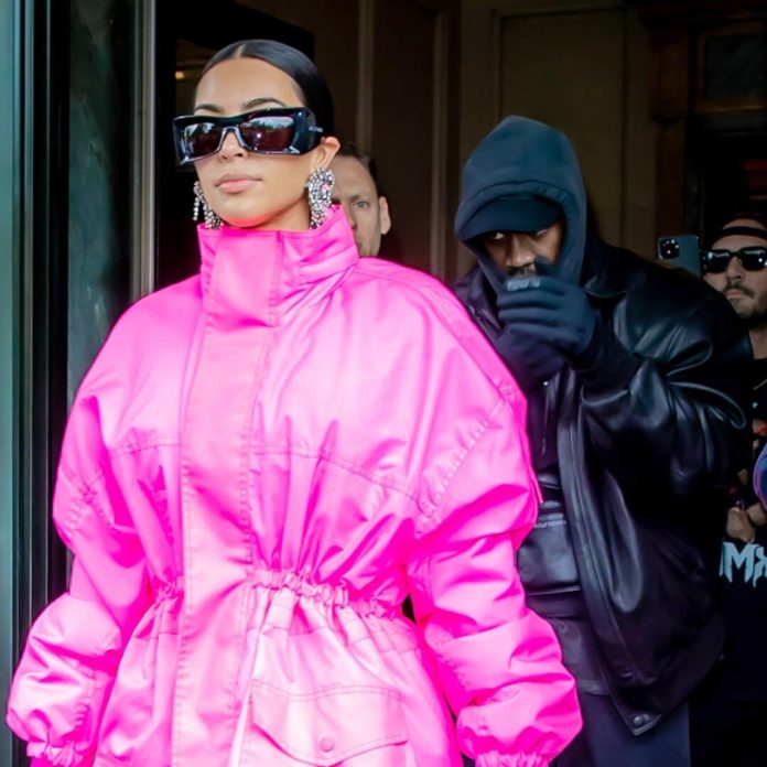Kim Kardashian and Kanye West Leave Hotel Together Before SNL