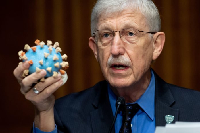 National Institutes of Health Director Dr. Francis Collins is stepping down