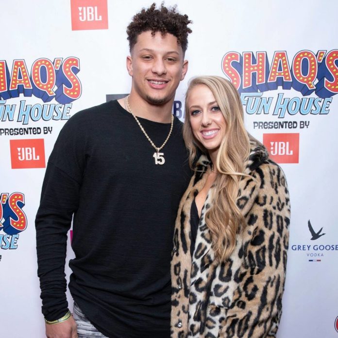 Patrick Mahomes' Fiancée Claps Back by Telling Chiefs Fan to 