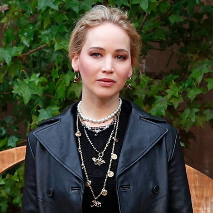 Pregnant Jennifer Lawrence Is Casual Chic for New York City Outing