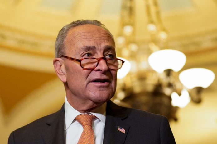 Schumer aims to pass Biden infrastructure, Build Back Better plans in October