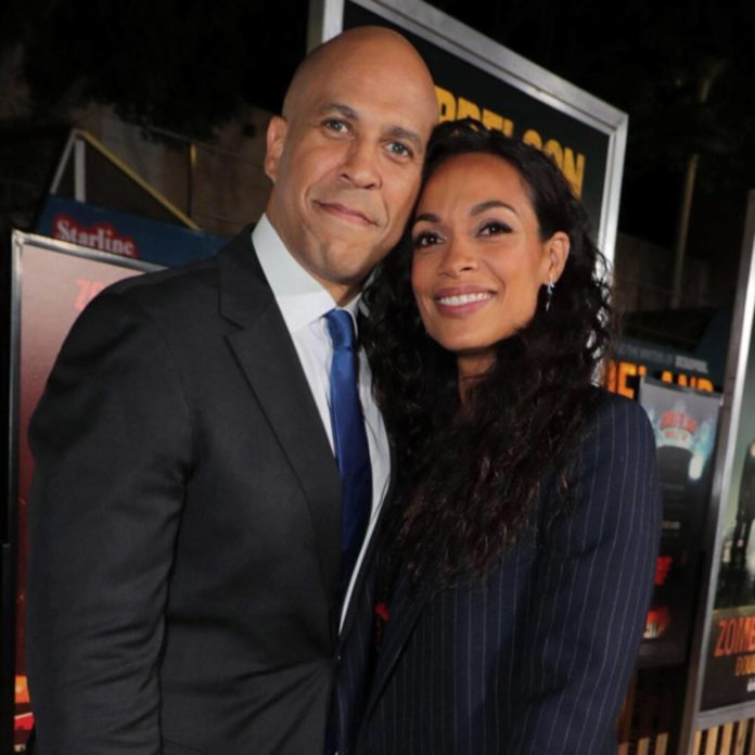 Stunning Mates: Inside Rosario Dawson and Cory Booker's Love Story