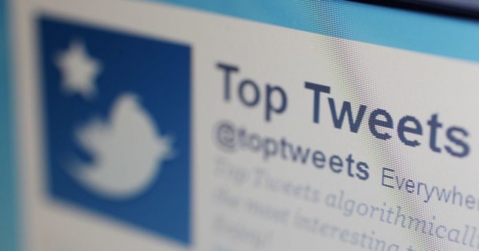Twitter tests home-screen button to switch tweet order
