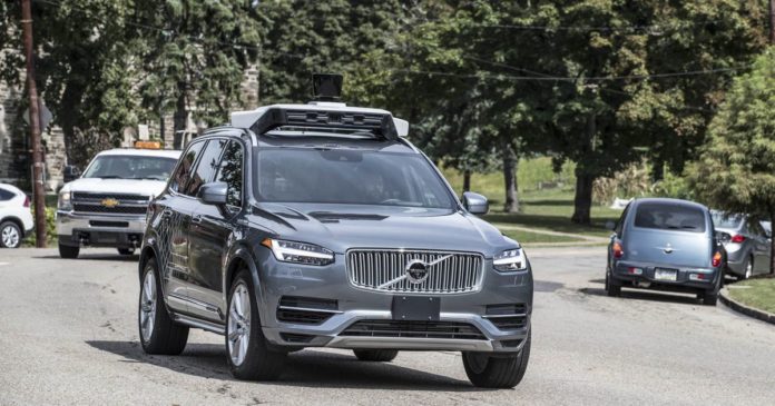 Uber wants its self-driving cars on the road again