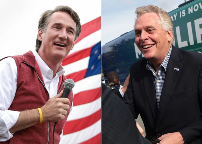 Virginia’s governor’s race remains a dead heat in polls, but Democrats lead in early voting