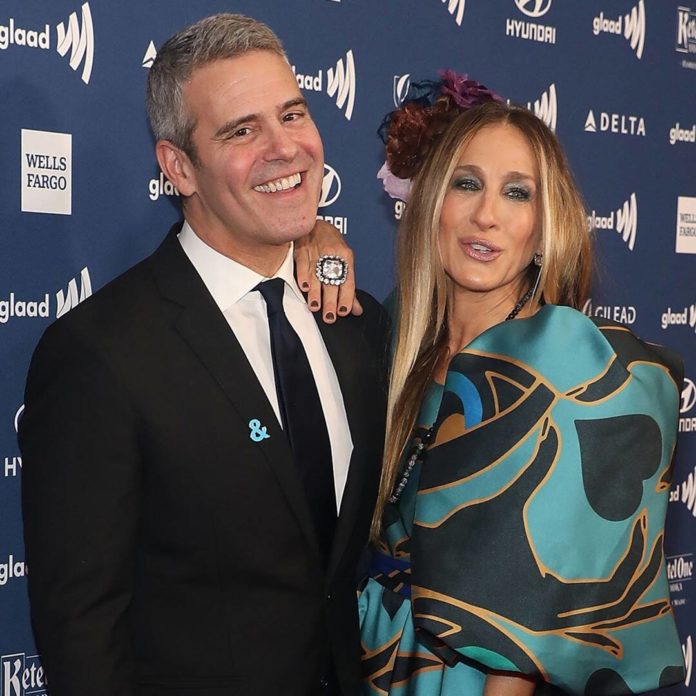 Andy Cohen Defends BFF Sarah Jessica Parker’s Comments on Aging