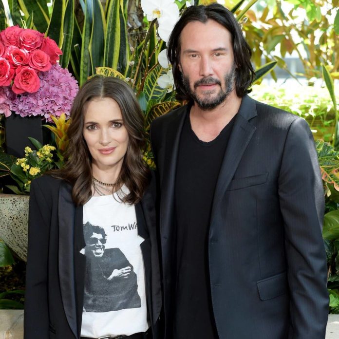 Are Keanu Reeves and Winona Ryder Actually Married? He Says...