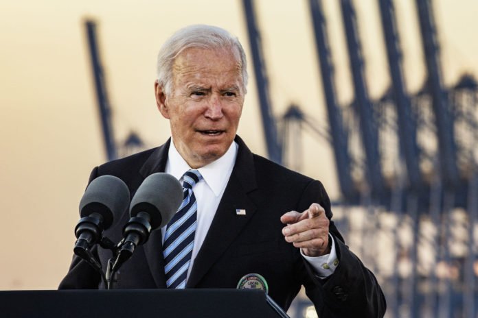 Biden offers sympathy and supply chain fixes