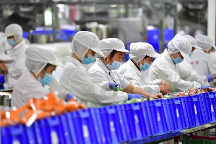 China factory activity grows in November as supply issues ease