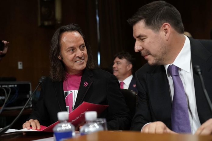 CEOs Of Sprint And T-Mobile