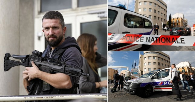 France: Police officer stabbed in suspected terror attack in Cannes