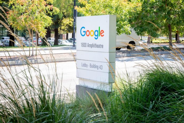 Google's campus next to headquarters in Mountain View, California